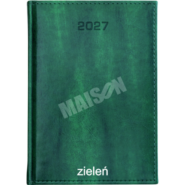 Kalendarz Nebraska dzienny A5 2027 z grawerem